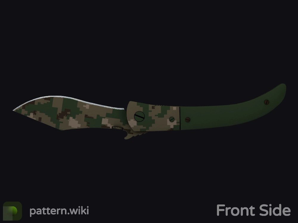 Navaja Knife Forest DDPAT seed 997