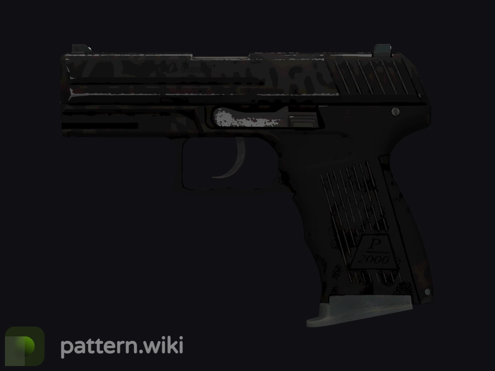 P2000 Panther Camo seed 456