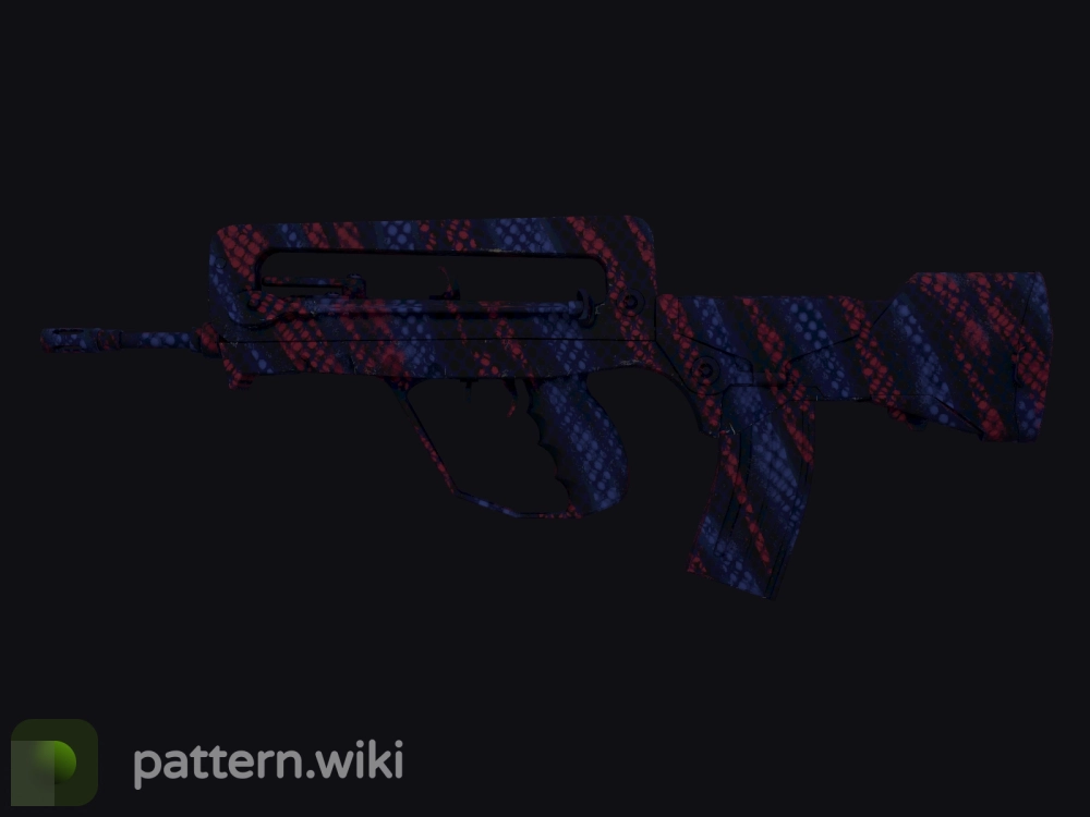 FAMAS Teardown seed 550