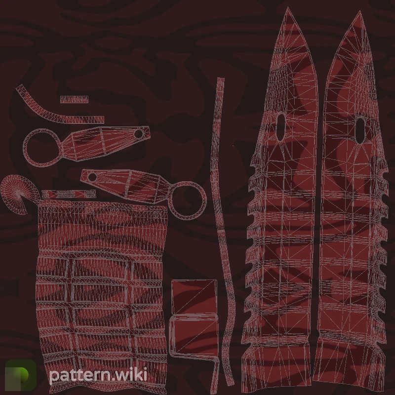 M9 Bayonet Slaughter seed 407 pattern template