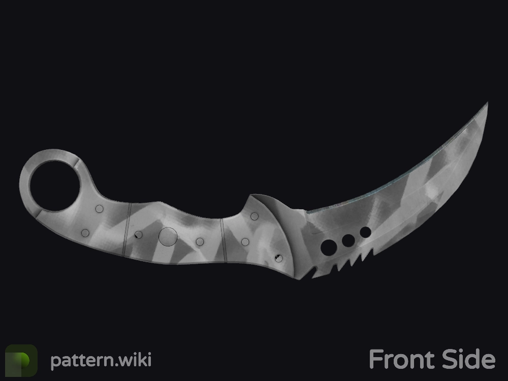 Talon Knife Urban Masked seed 261