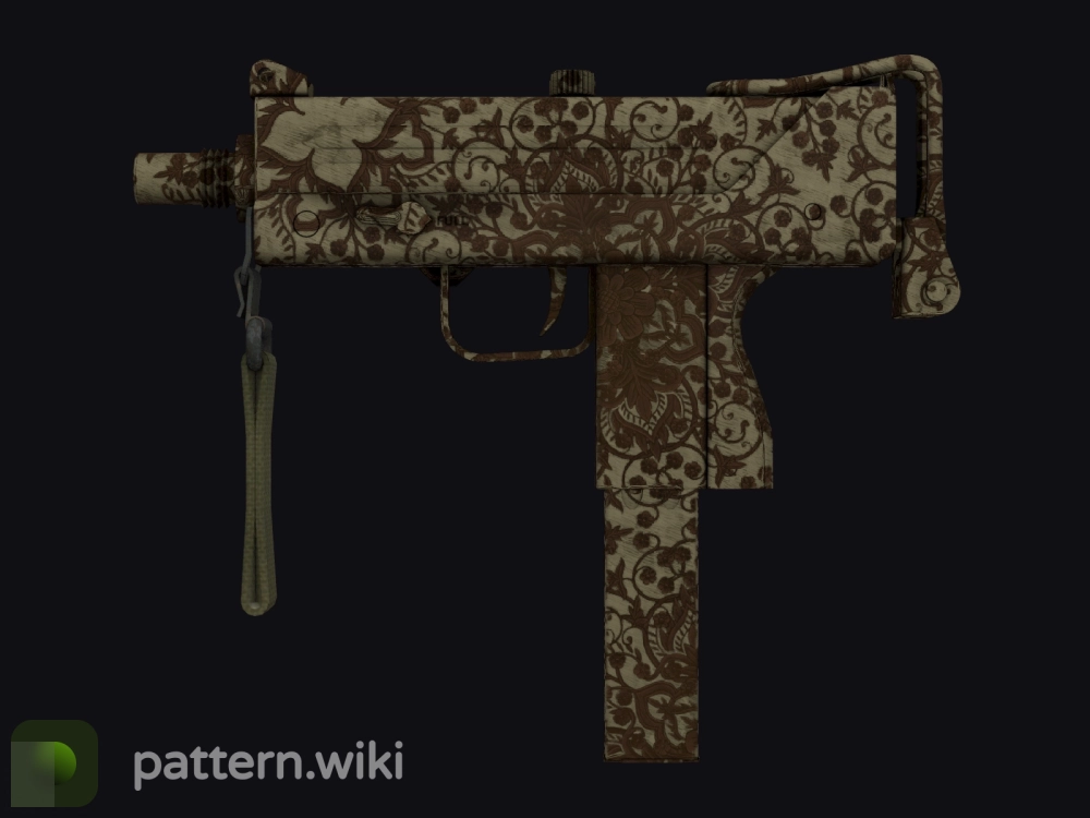 MAC-10 Sienna Damask seed 716