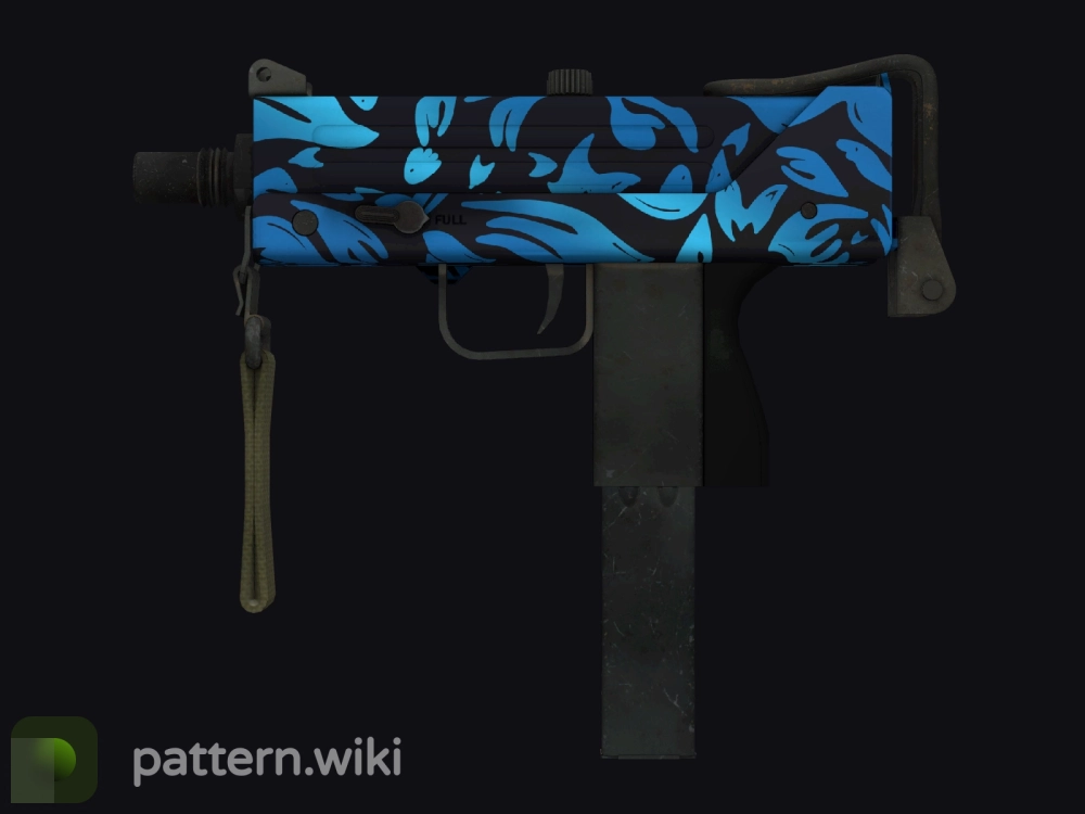 MAC-10 Oceanic seed 969