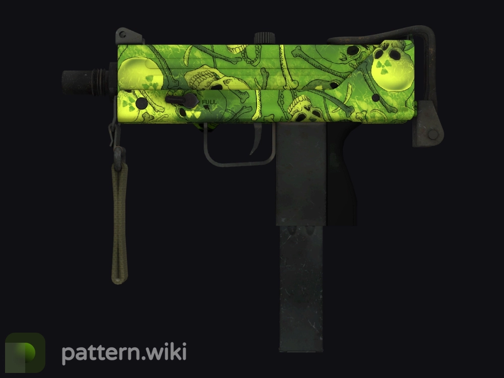 MAC-10 Nuclear Garden seed 325