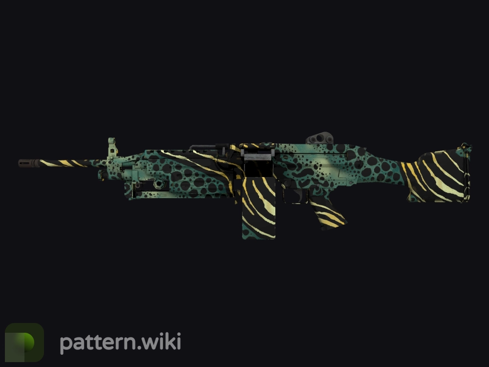 M249 Emerald Poison Dart seed 328