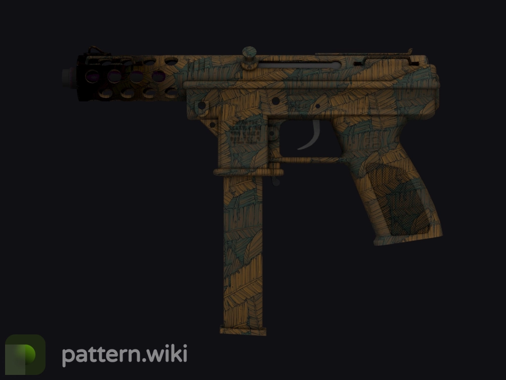 Tec-9 Rust Leaf seed 677