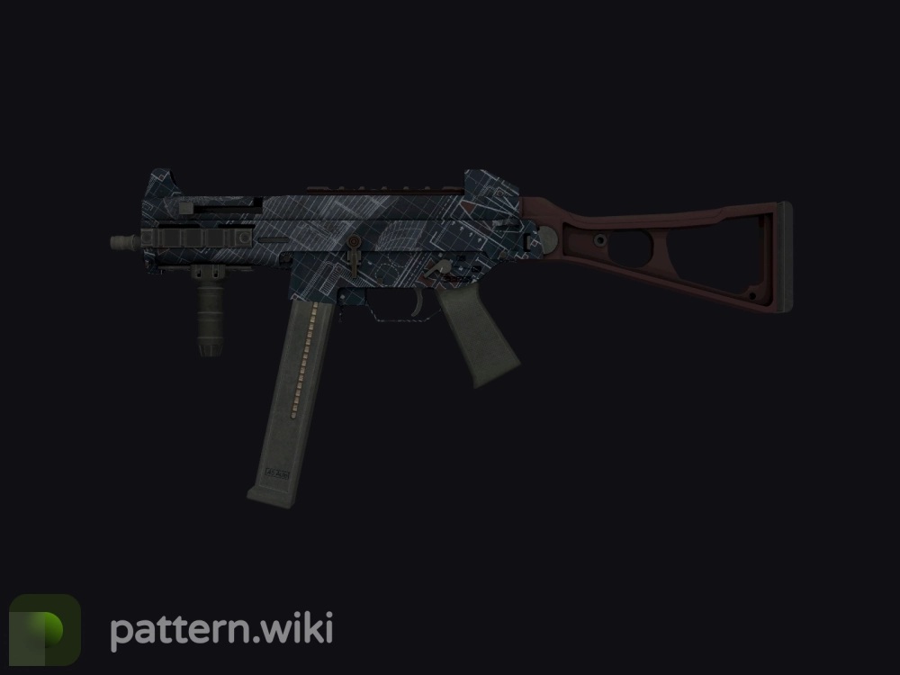 UMP-45 Facility Dark seed 990