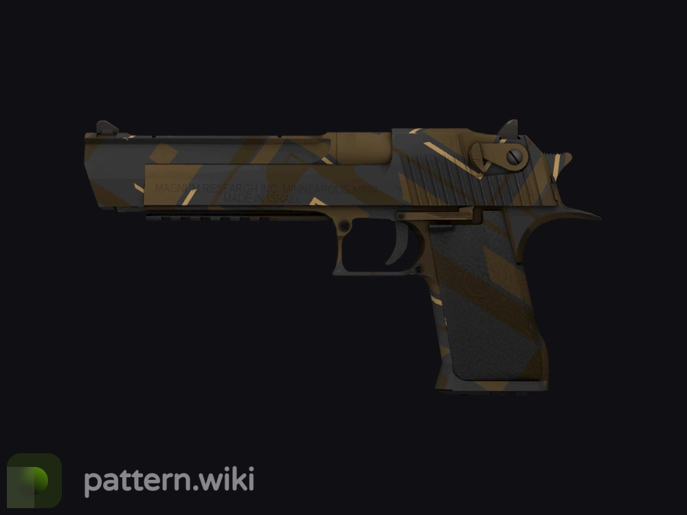 Desert Eagle Bronze Deco seed 496