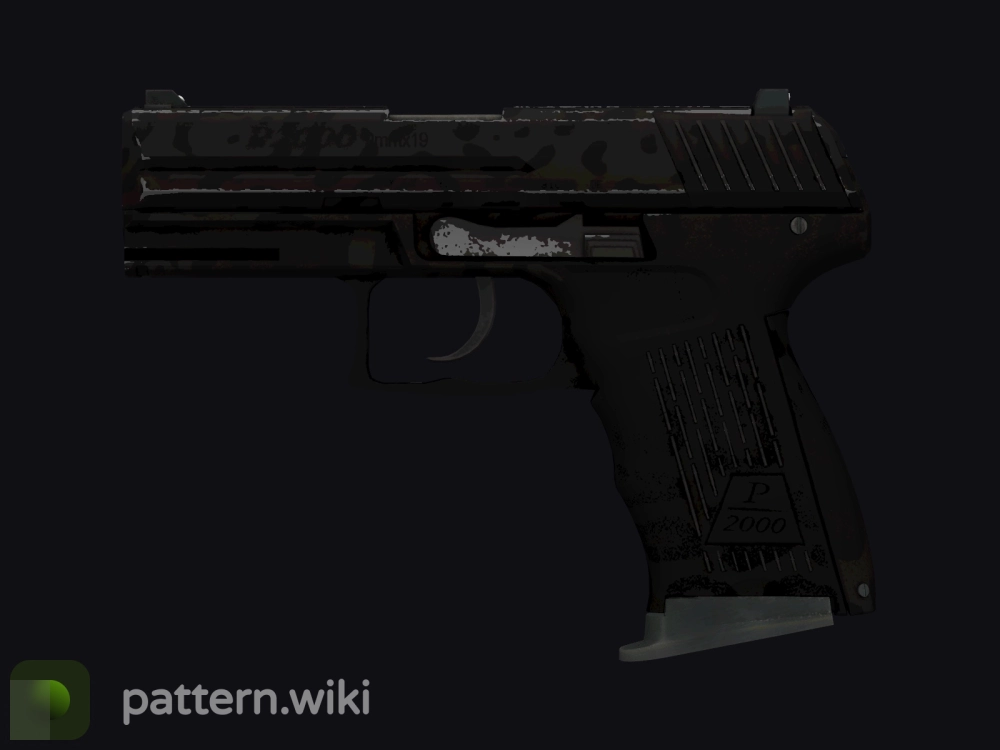 P2000 Panther Camo seed 269