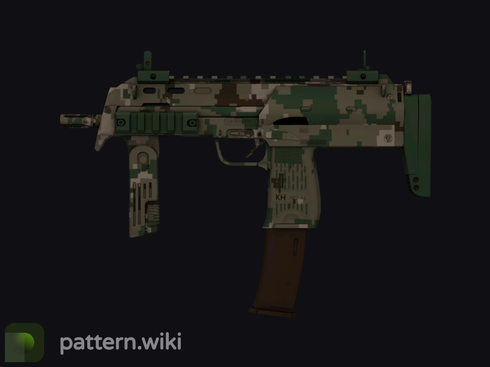 MP7 Forest DDPAT seed 525
