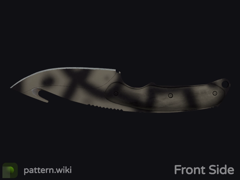 Gut Knife Scorched seed 410