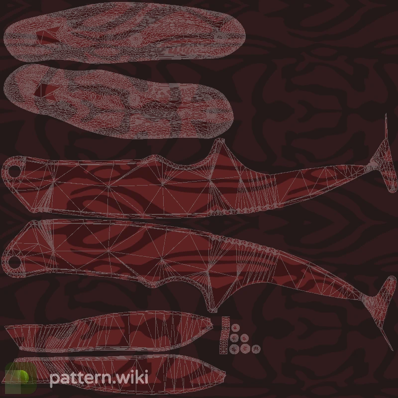 Gut Knife Slaughter seed 234 pattern template