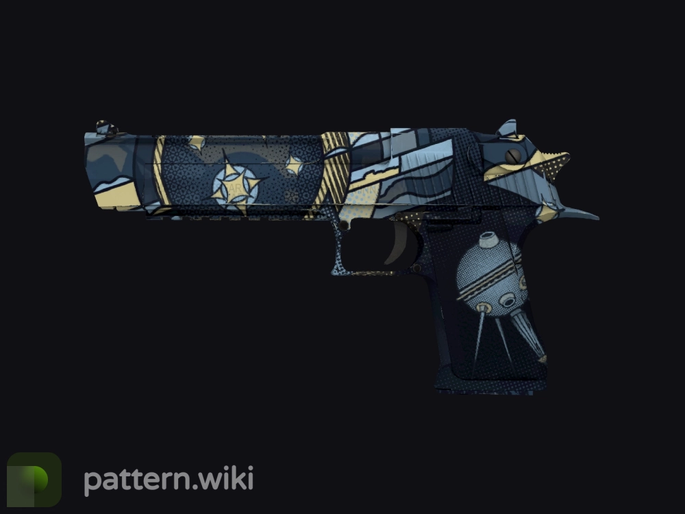 Desert Eagle Sputnik seed 811