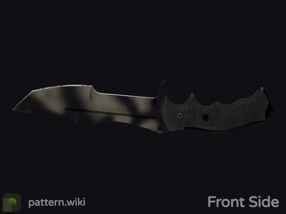 Huntsman Knife Scorched seed 519