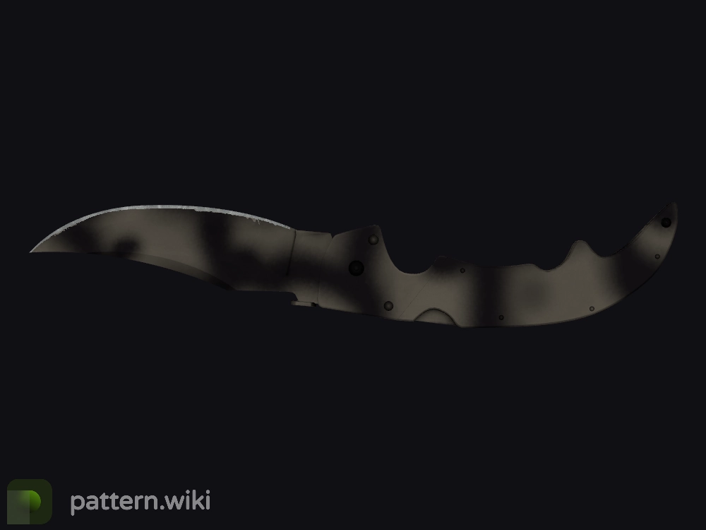 Falchion Knife Scorched seed 516