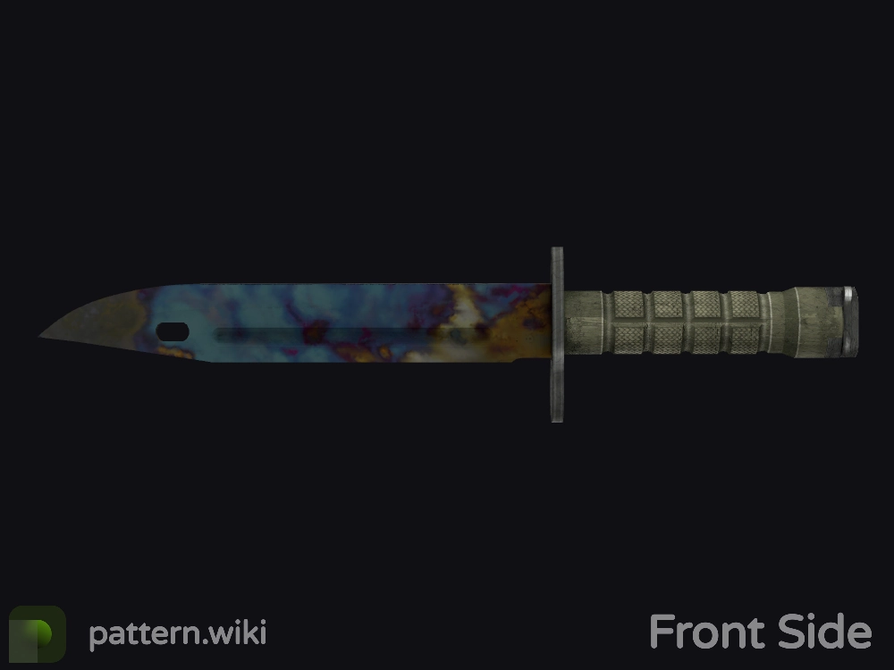 Bayonet Case Hardened seed 28