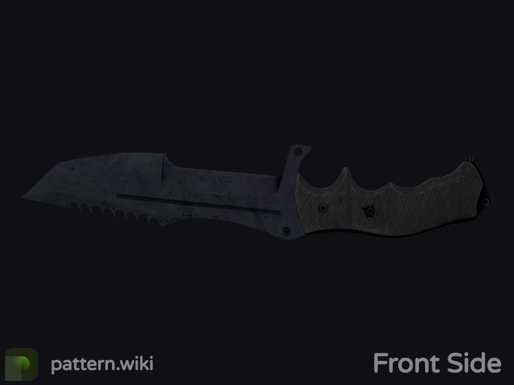 Huntsman Knife Blue Steel seed 808