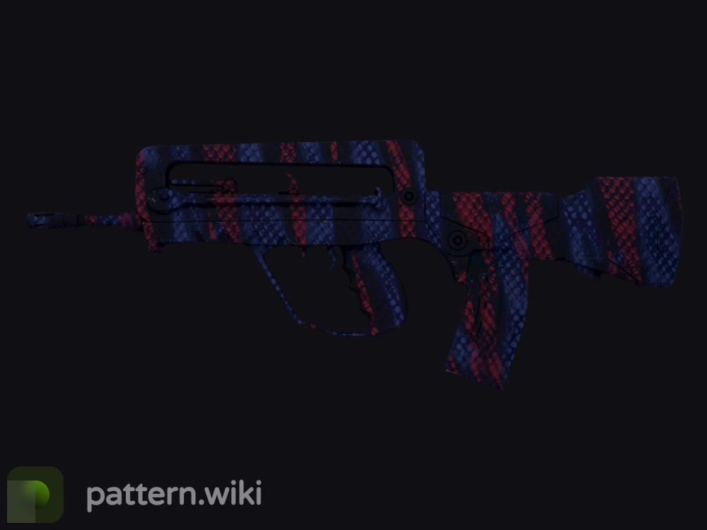 FAMAS Teardown seed 929