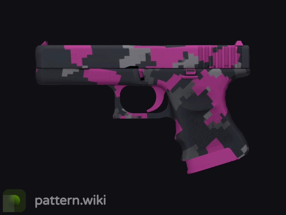 Glock-18 Pink DDPAT seed 79