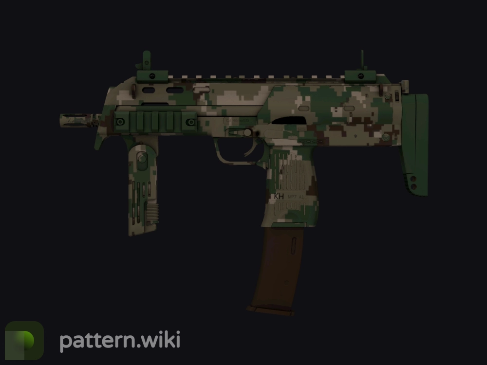 MP7 Forest DDPAT seed 938