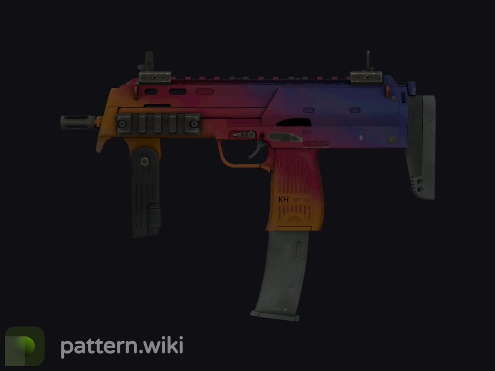 MP7 Fade seed 585