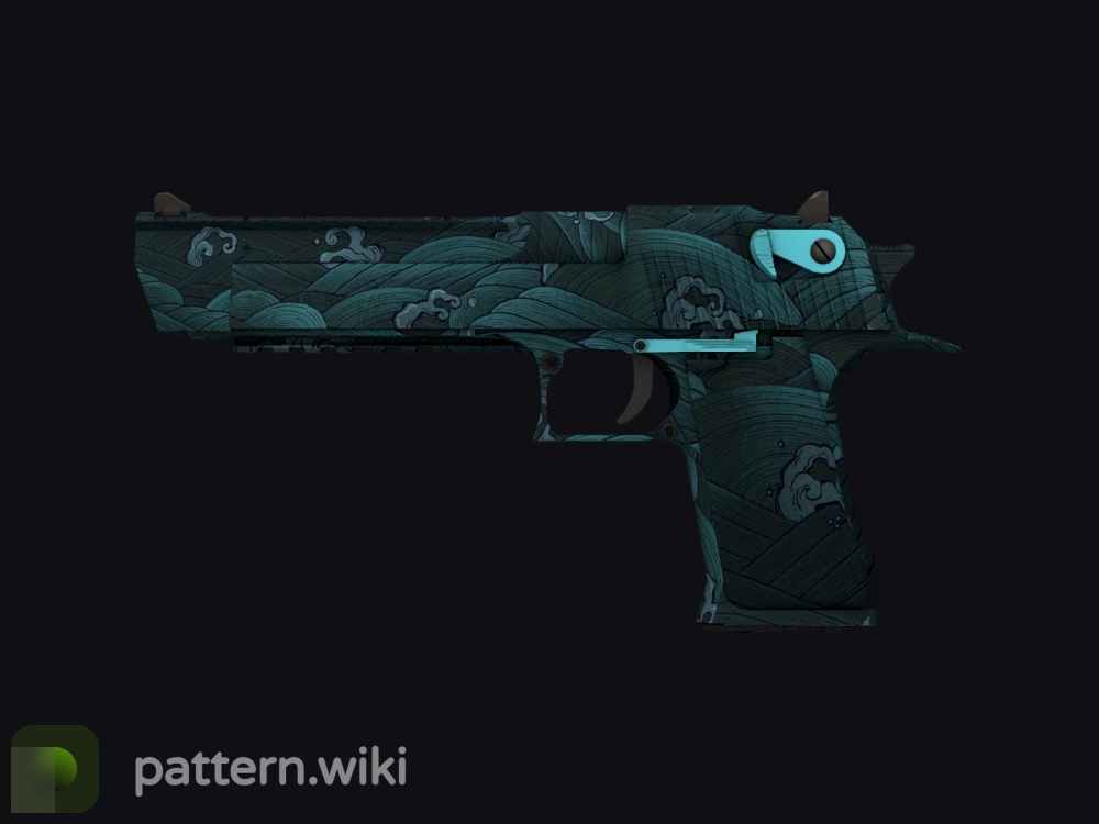 Desert Eagle Midnight Storm seed 405