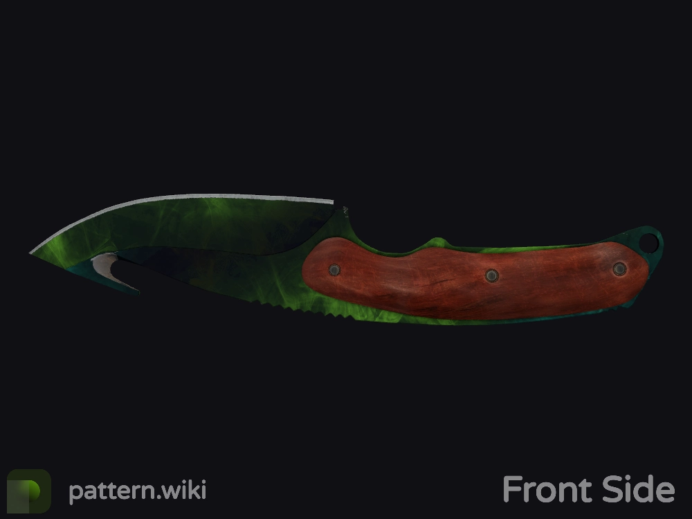 Gut Knife Gamma Doppler seed 411