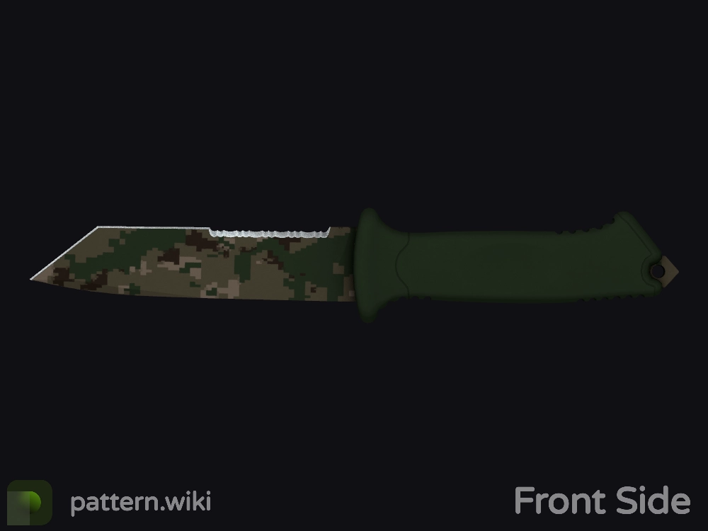 Ursus Knife Forest DDPAT seed 478