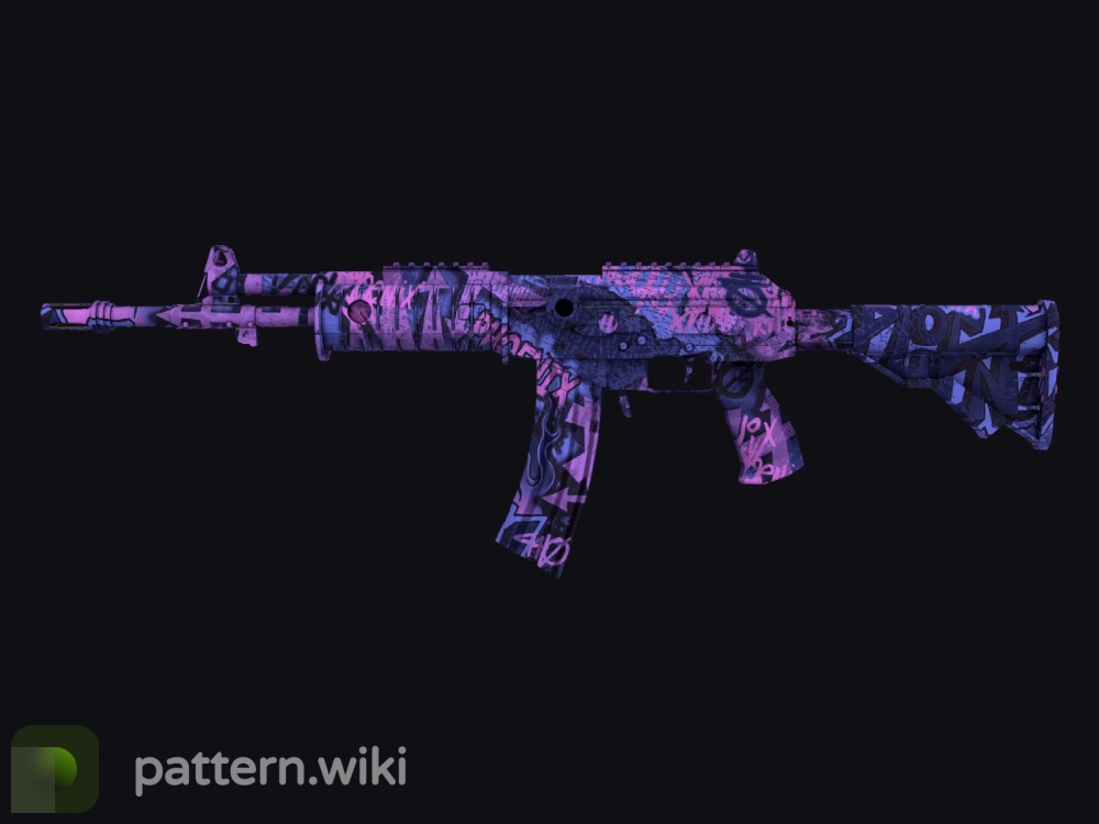 Galil AR Phoenix Blacklight seed 0