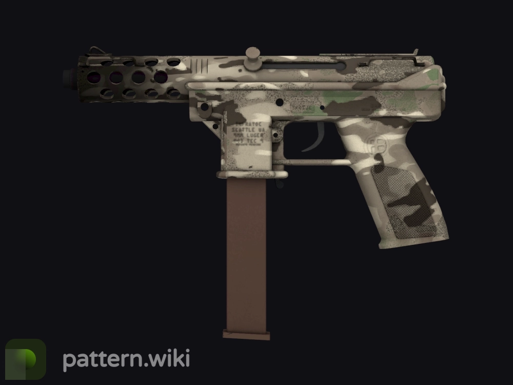 Tec-9 VariCamo seed 951