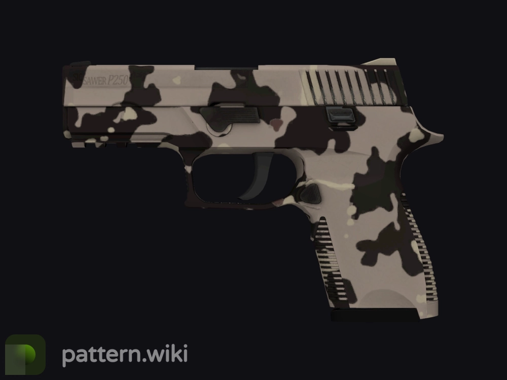 P250 Black & Tan seed 18