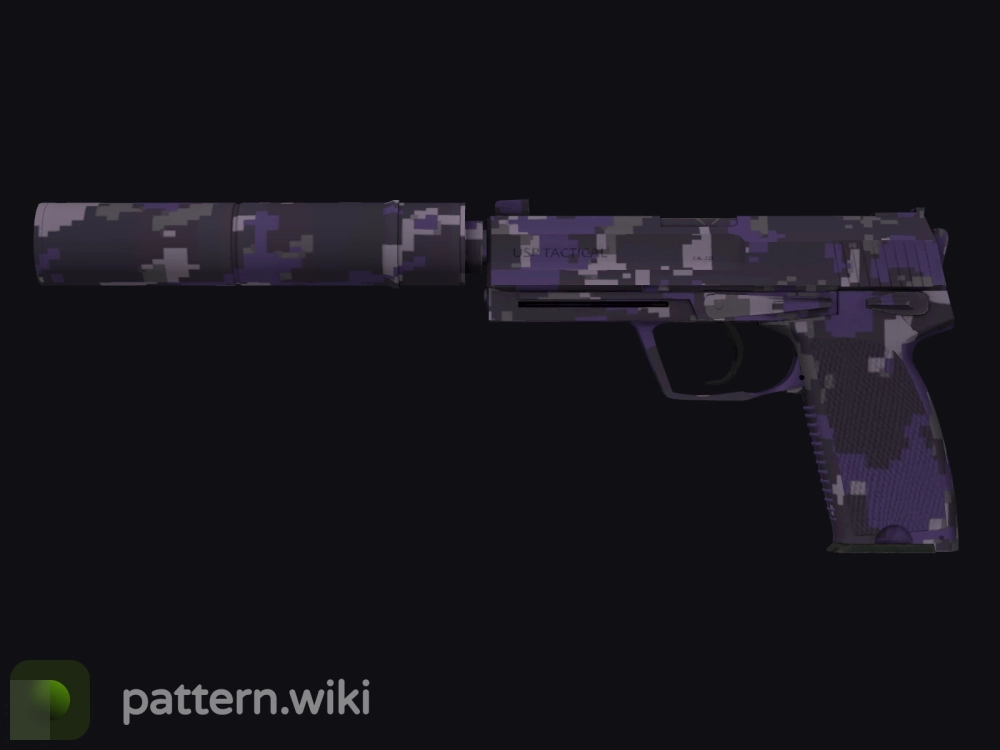 USP-S Purple DDPAT seed 30