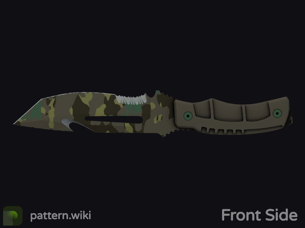 Survival Knife Boreal Forest seed 369