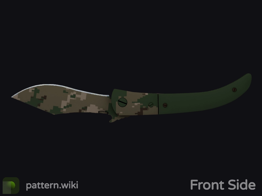 Navaja Knife Forest DDPAT seed 127