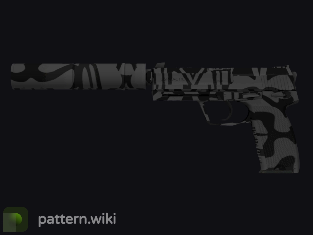 USP-S Dark Water seed 21