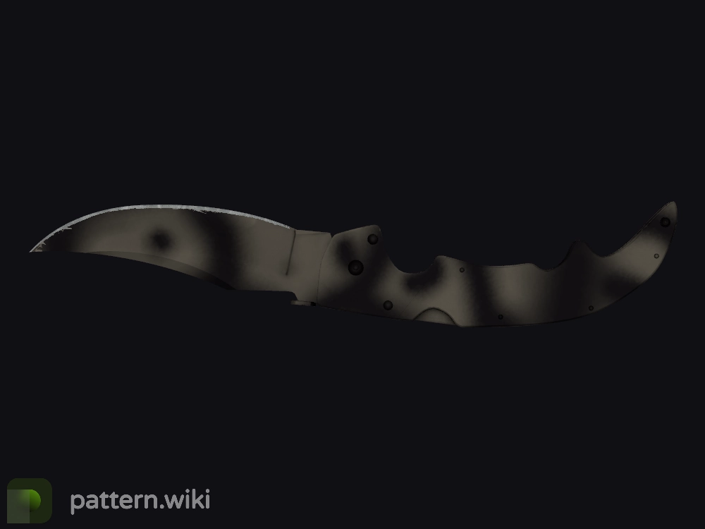 Falchion Knife Scorched seed 837