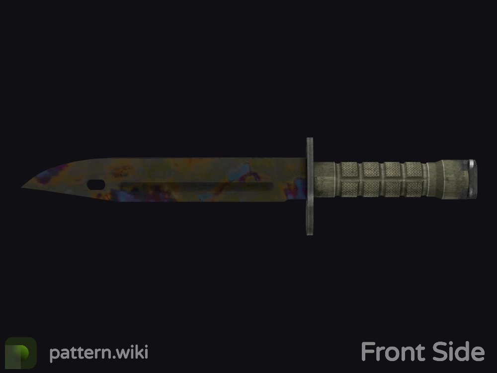 Bayonet Case Hardened seed 729