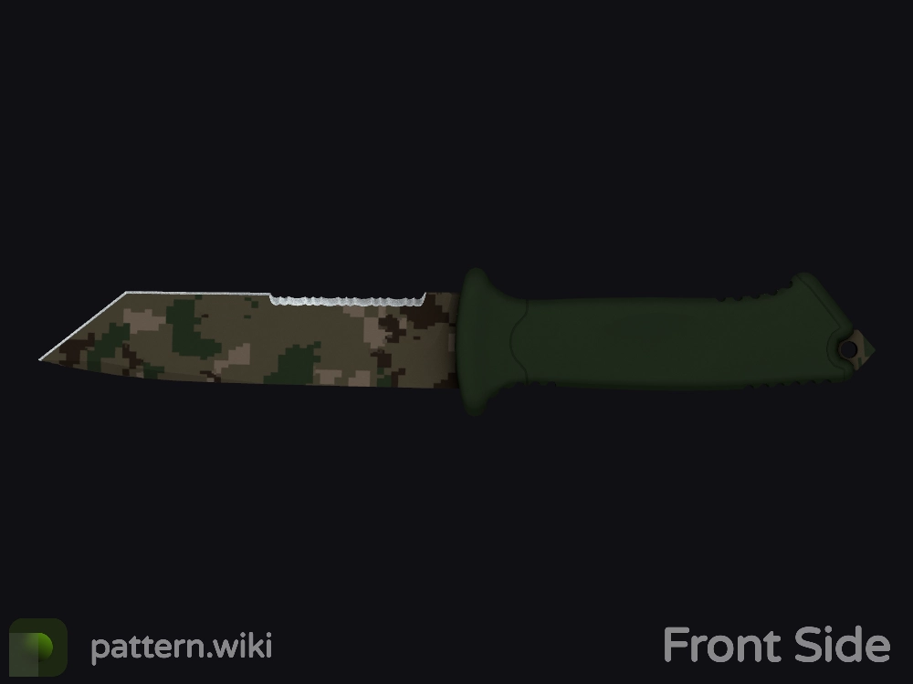 Ursus Knife Forest DDPAT seed 409