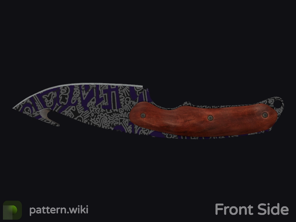 Gut Knife Freehand seed 543