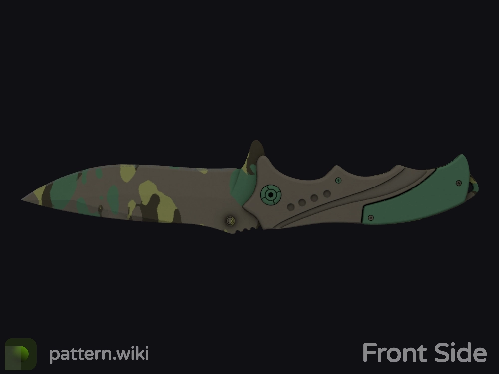 Nomad Knife Boreal Forest seed 502