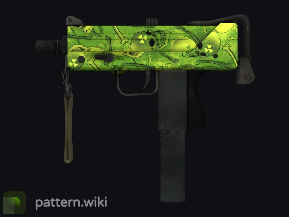 MAC-10 Nuclear Garden seed 723