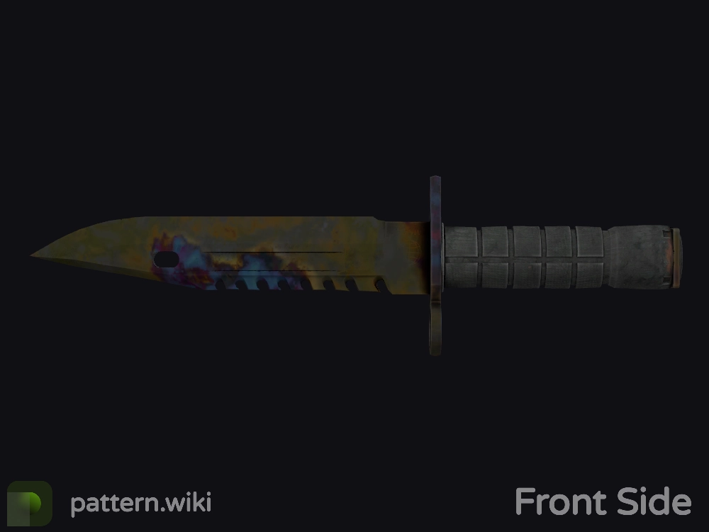 M9 Bayonet Case Hardened seed 688