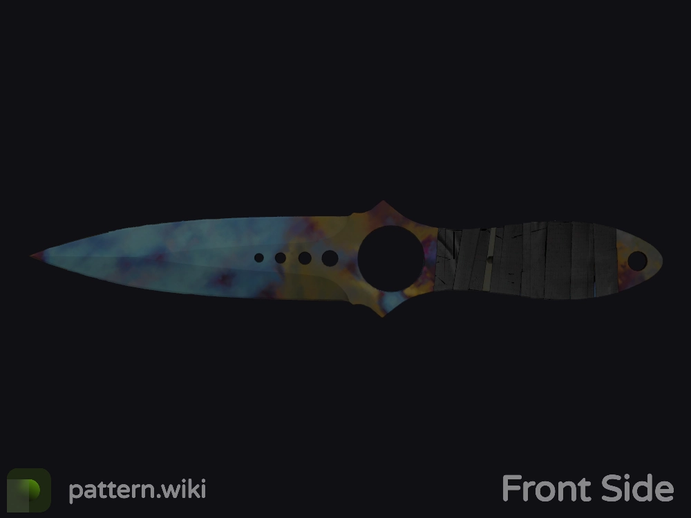 Skeleton Knife Case Hardened seed 632