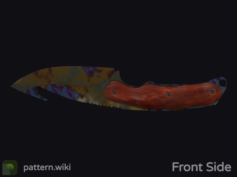 Gut Knife Case Hardened seed 443