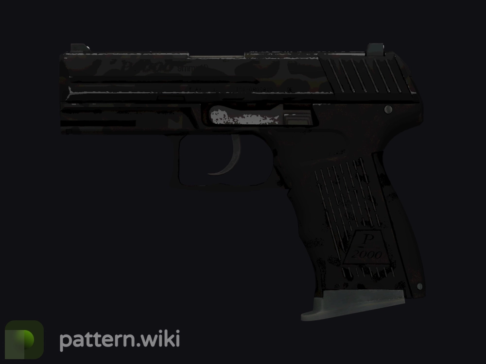 P2000 Panther Camo seed 645