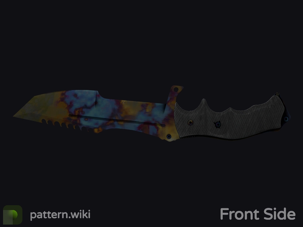 Huntsman Knife Case Hardened seed 500