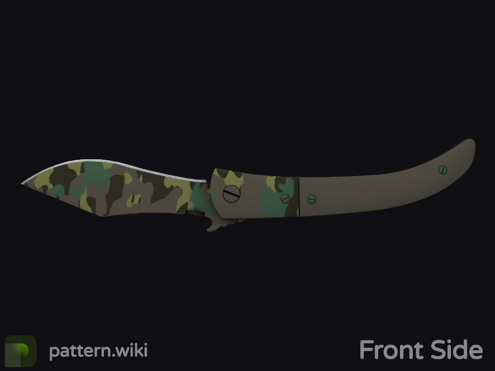 Navaja Knife Boreal Forest seed 433