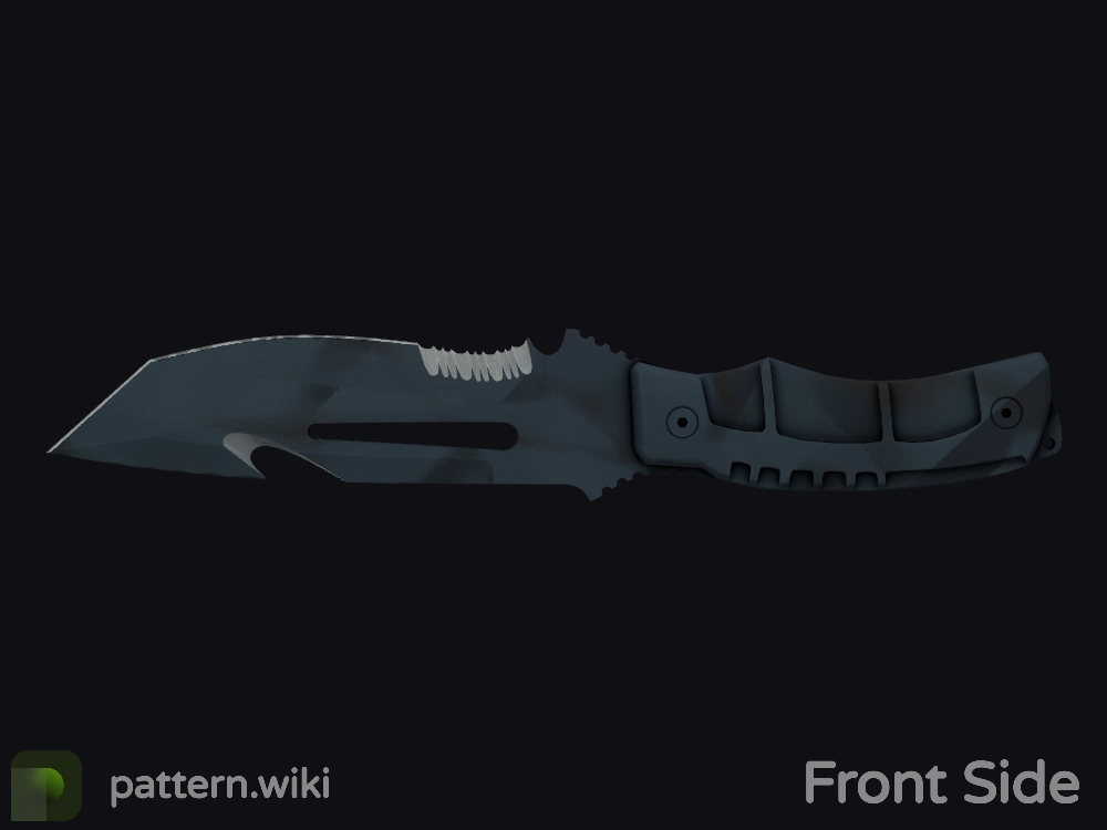 Survival Knife Night Stripe seed 453