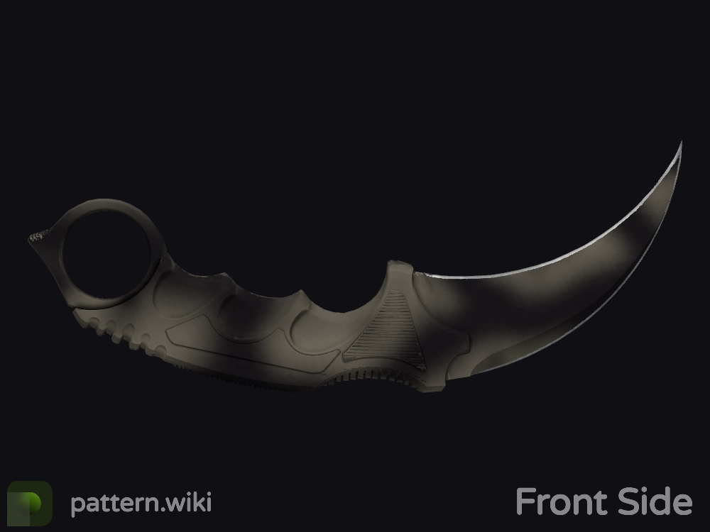 Karambit Scorched seed 409