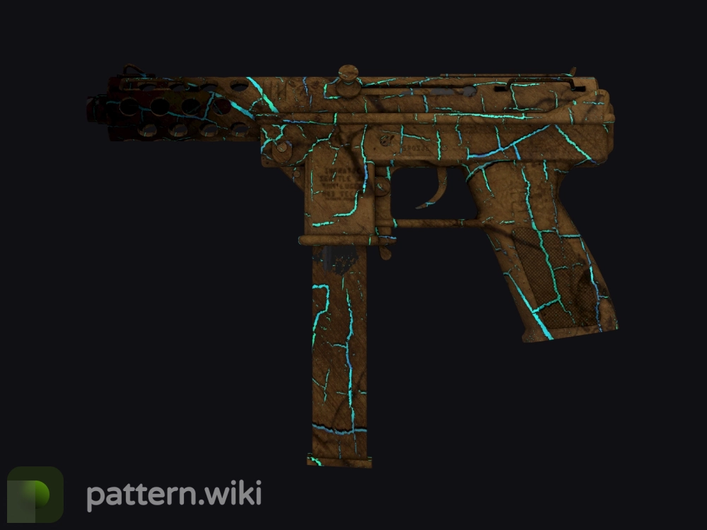 Tec-9 Cracked Opal seed 659